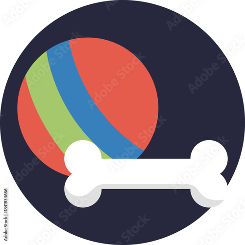 Pet playthings – items like balls or chew toys for pets to play with.