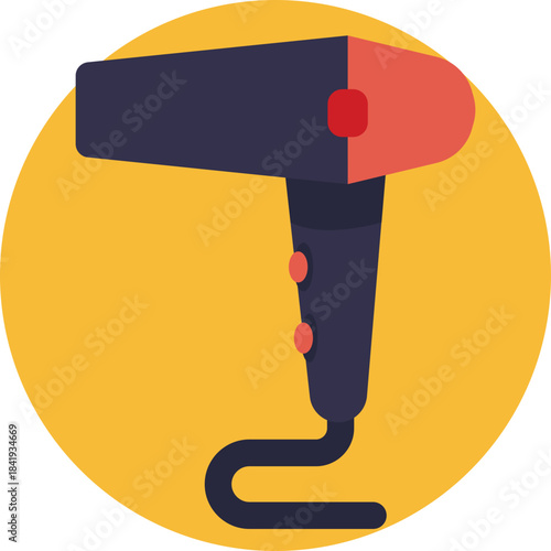 Electric hairdryer for pets – used to dry fur after baths.