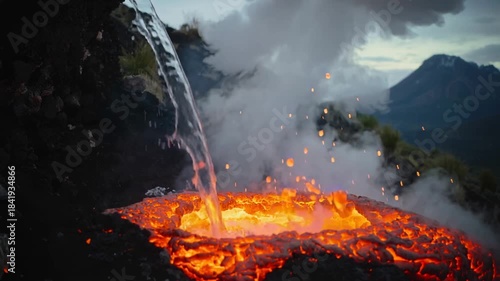 Pouring Water on LAVA: INSANE Molten Rock Reaction!