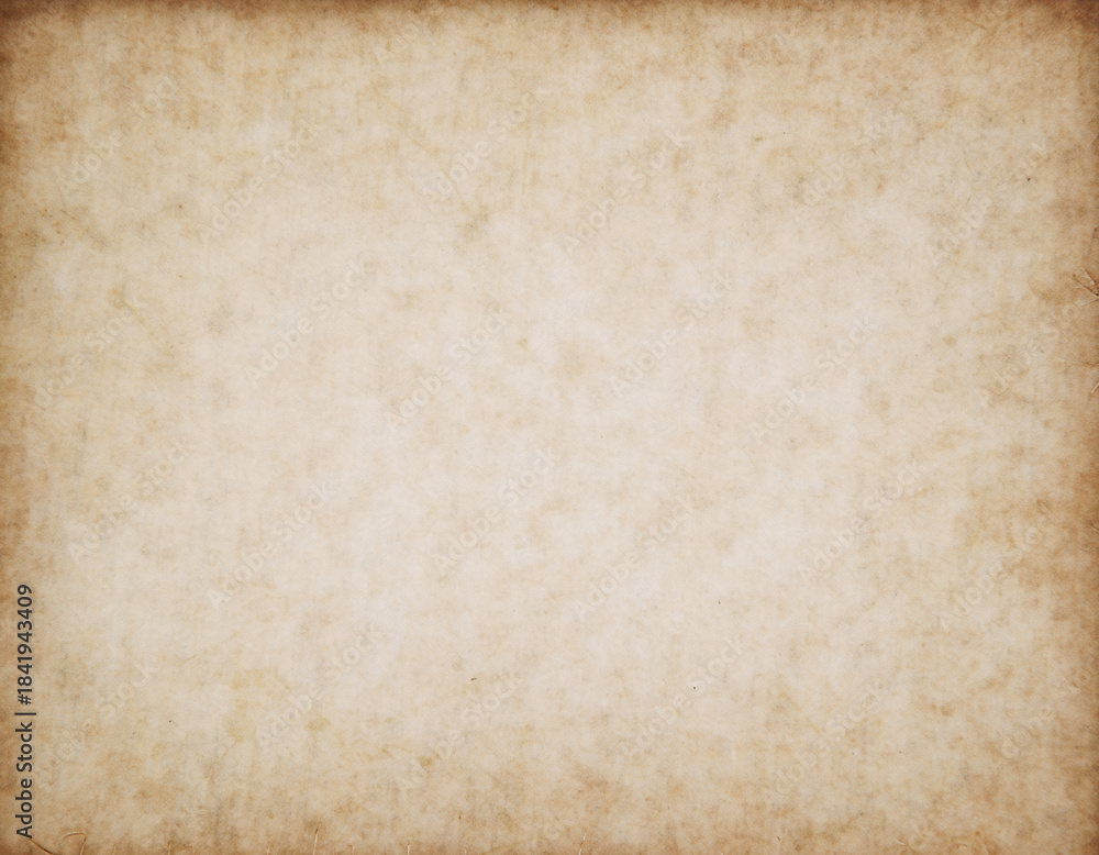 Obraz premium ヴィンテージパーチメント紙（羊皮紙）/Vintage parchment paper