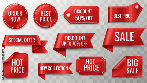 The Ultimate Red Marketing Asset Collection