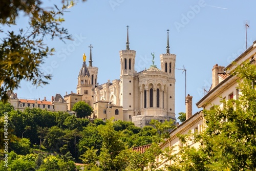 Fotografie Basilique Notre Dame de Fourvière, Lyon