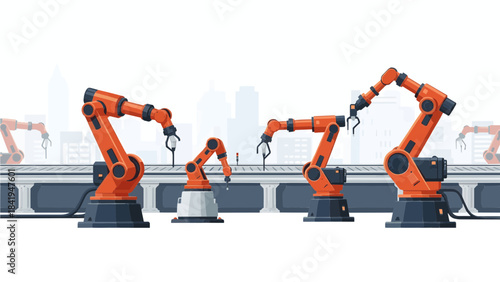 Under construction site with machinery and heavy equipment