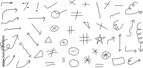 vector hand drawn design