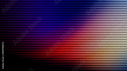 dark black yellow orange red purple gradient background horizontal emerging light futuristic glass effect