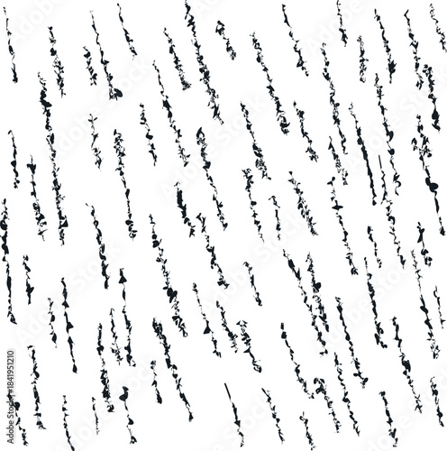 Adobe Illustrator Artwork with distorted stripes underwater