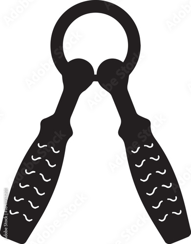 Hand grip strengthener exerciser tool for forearm and hand muscle building