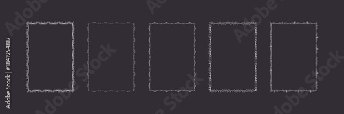 Calligraphic ornamental elements set with classic line frames, filigree scrolls, floral embellishments, and elegant geometric decorative shapes for vintage design