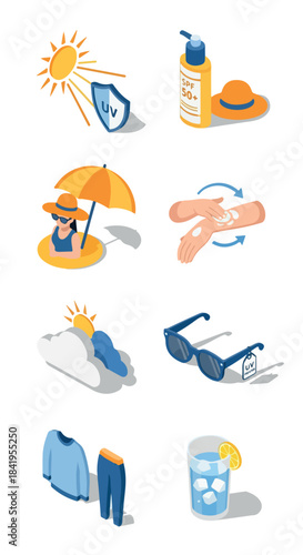 Sun protection tips and summer essentials