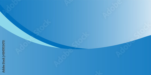 Light blue wave abstract backround. Vector illustration