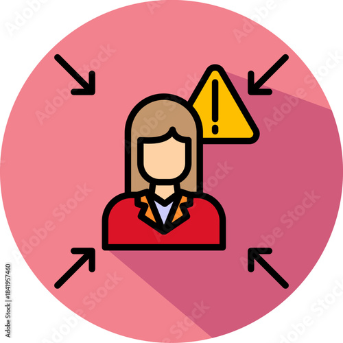 Human Error isometric icon