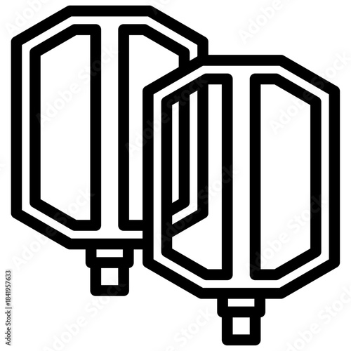 Bike Pedal Icon