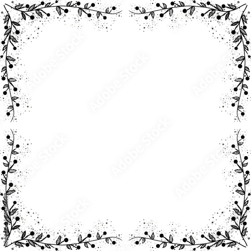 floral frame