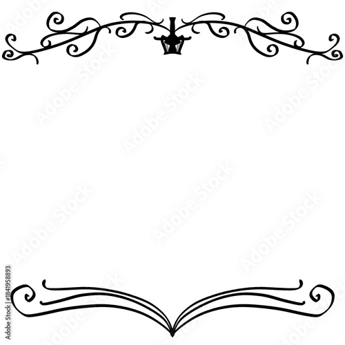 floral frame