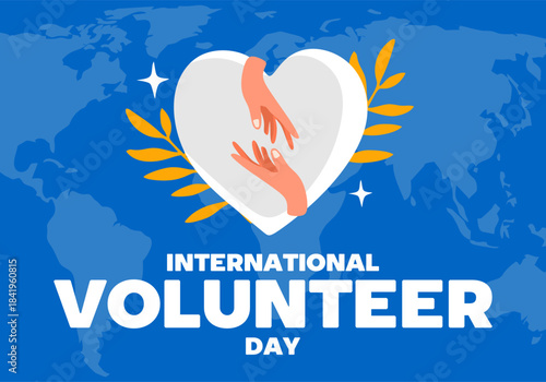 Happy International Volunteer Day to all volunteers who have contributed