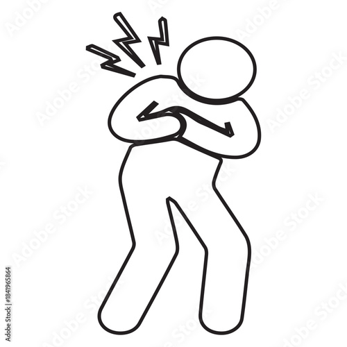 Person with Severe Pain