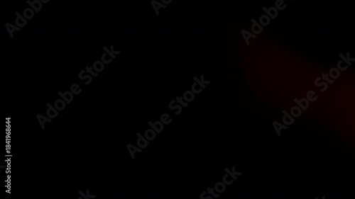 Blue and purple light leaks animation, animated futuristic light leaks