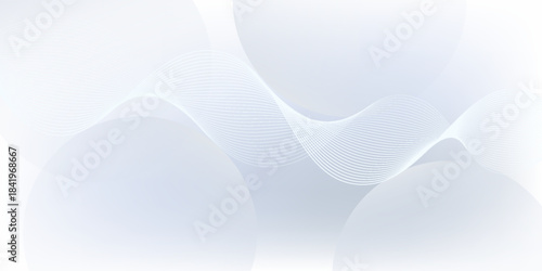 Abstract background with white holographic line pattern in soft pastel colors. Luxury horizontal design, perfect for business banners, prestigious vouchers, and elegant wedding invitations.