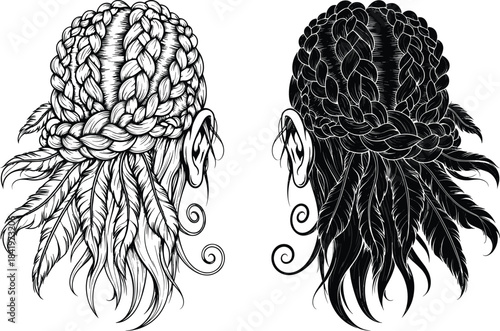 Silhouette, tree planting, family teamwork, environmental care, nurturing nature, sustainability, green values, climate action, eco-friendly future, nature legacy, generational growth