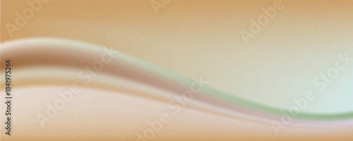 Silk elegant, abstract background of delicate skin color. Curves of tissue resembling the female silhouette