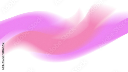 Abstract futuristic purple and pink flow gradient design element.