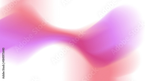 Abstract flowing blue and purple color wave gradient modern design element.