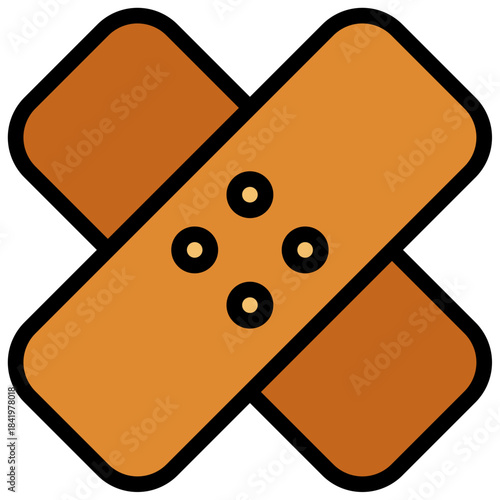 bandage aid icon