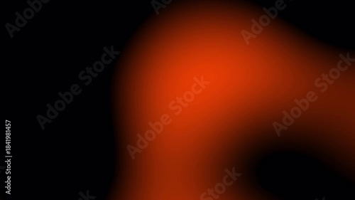 Dark abstract black and deep red glowing gradient texture with smooth vignette effect, perfect for dramatic visual backgrounds, artistic overlays, moody lighting designs, and modern digital 