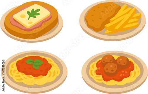 food icon set