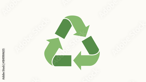 Green Recycle Symbol - Sustainable Practices for a Better Environment.