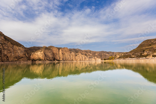 Yellow river Inner Mongolia China