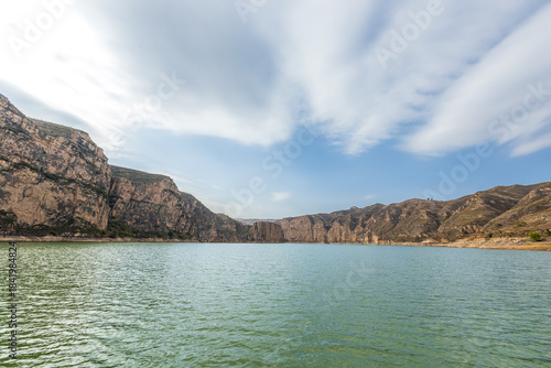 Yellow river Inner Mongolia China