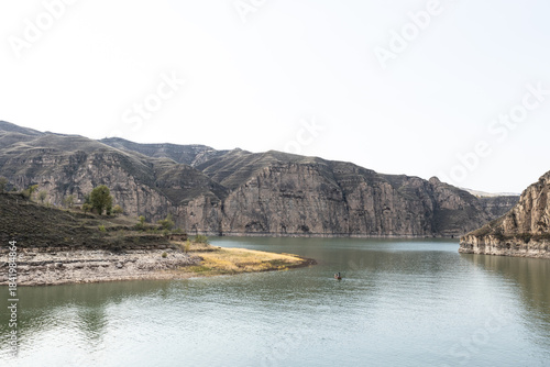 Yellow river Inner Mongolia China