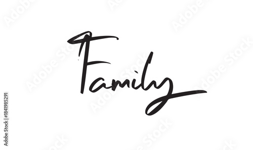familay text font calligraphy hand written lettering script black color object icon love parent mother father daughter man woman female male holiday family embracing love family husband enjoying relax
