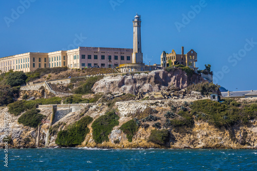 Alcatraz, San Francisco, California, USA