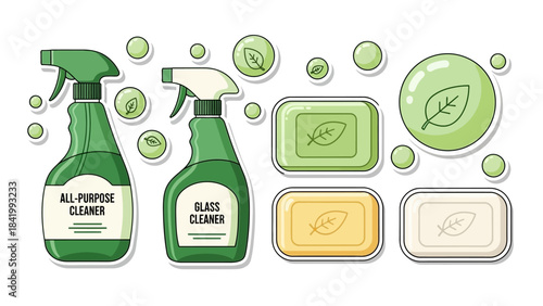 Eco-Friendly Cleaning Products A Sustainable Choice for Your Home