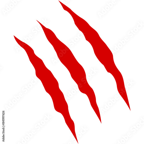 Claw Scratching illustration