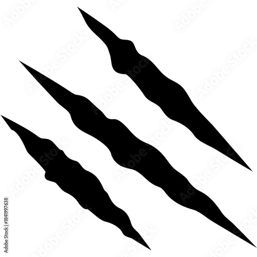 Claw Scratching illustration