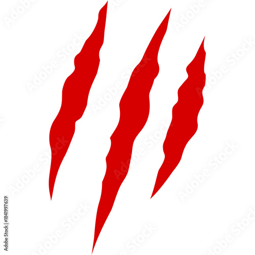 Claw Scratching illustration