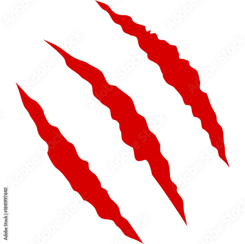 Claw Scratching illustration