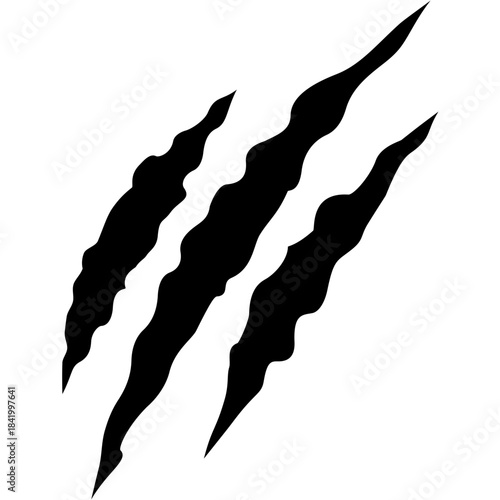 Claw Scratching illustration