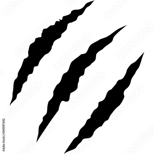 Claw Scratching illustration