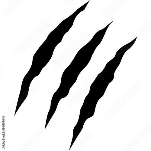 Claw Scratching illustration