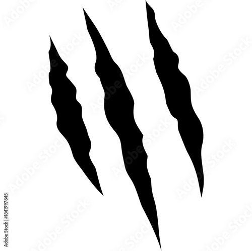 Claw Scratching illustration