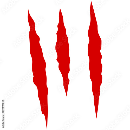 Claw Scratching illustration