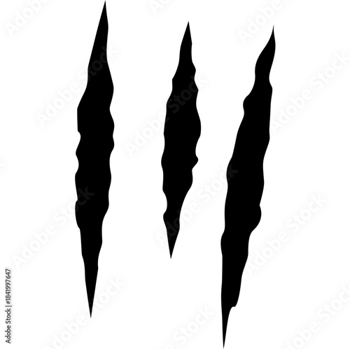 Claw Scratching illustration