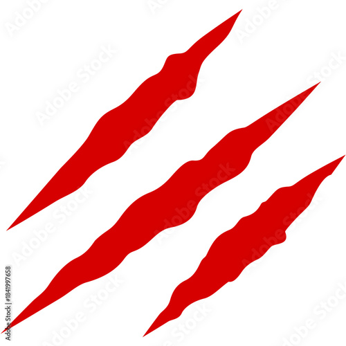 Claw Scratching illustration