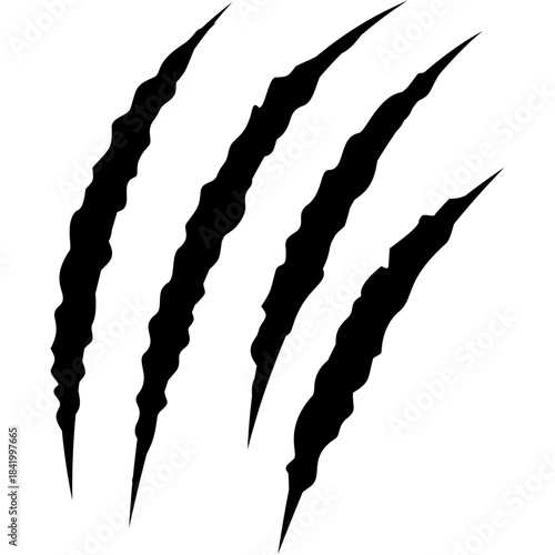 Claw Scratching illustration