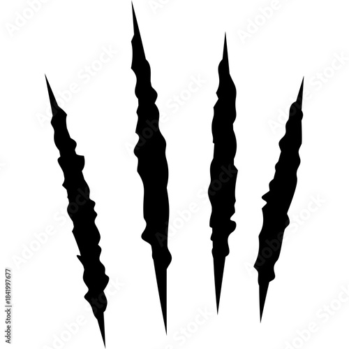 Claw Scratching illustration