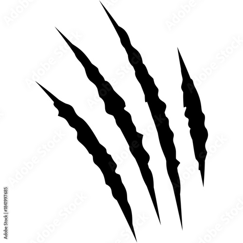 Claw Scratching illustration